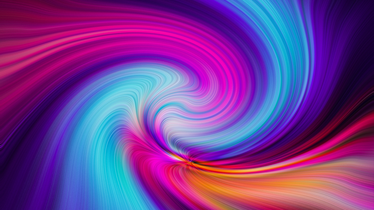 Purple and Pink Abstract Painting. Wallpaper in 1280x720 Resolution