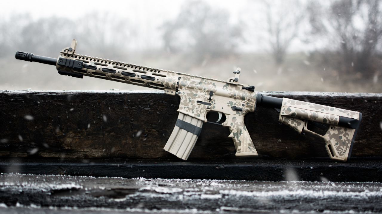 Pistolet, Arme, Pistolet à Air, Sniper, Canon. Wallpaper in 1280x720 Resolution