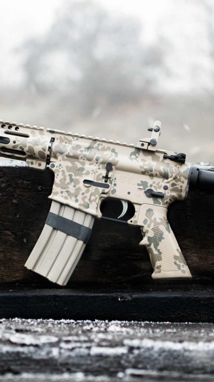 Rifle, Arma, Pistola de Aire, Francotirador, Cannon. Wallpaper in 720x1280 Resolution