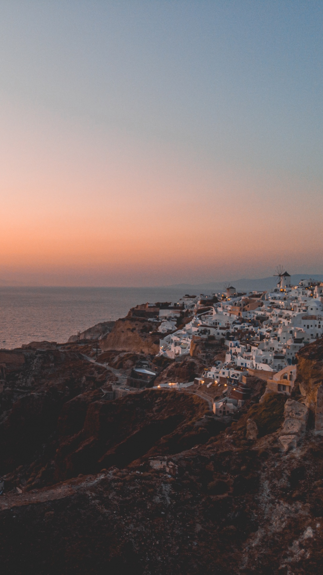 大海, 地平线, 海岸, 岬, 海洋 壁纸 1080x1920 允许