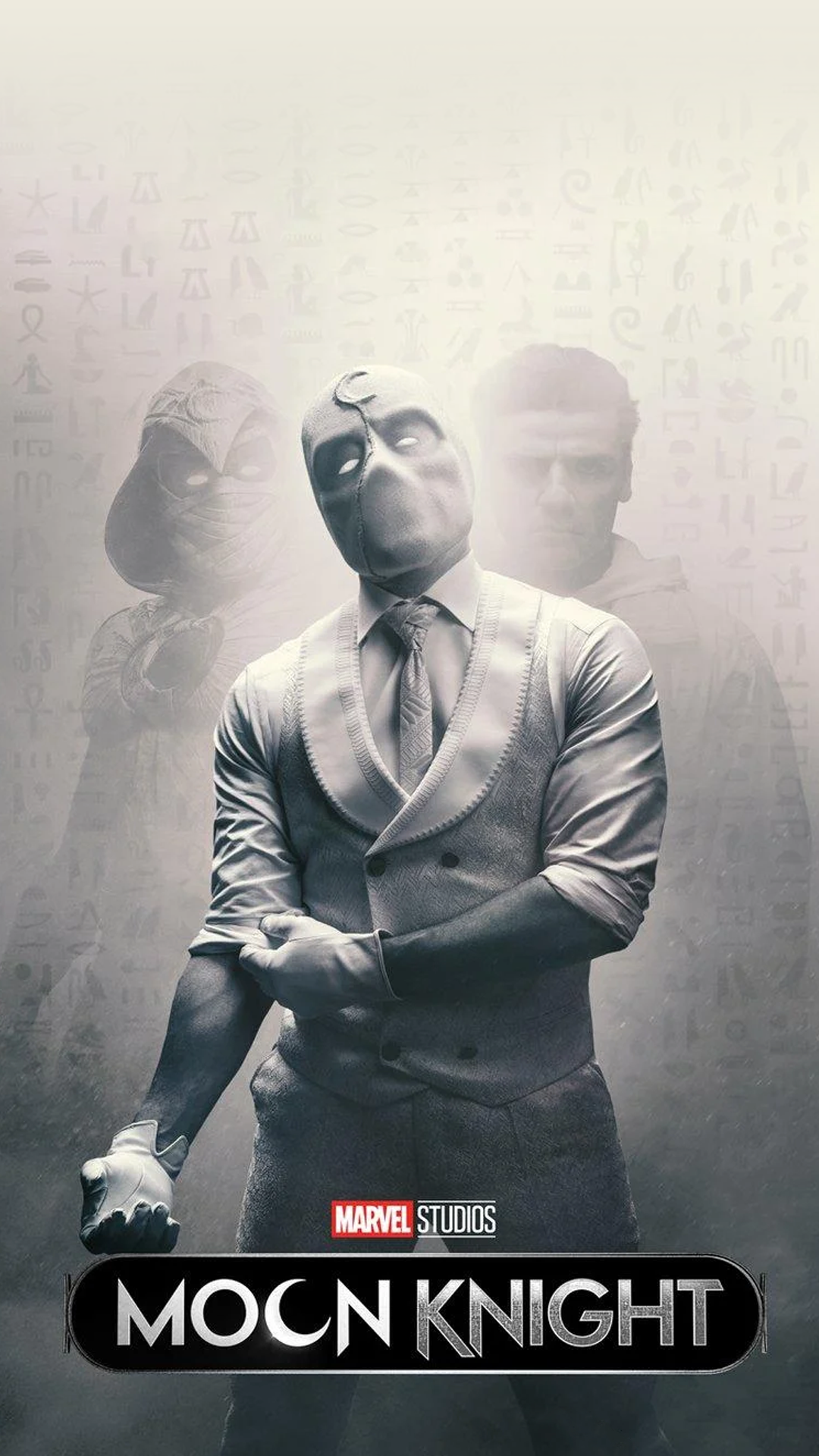 Moon Knight, 迪斯尼电影, Marvel, 海报, 奇迹工作室 壁纸 1080x1920 允许