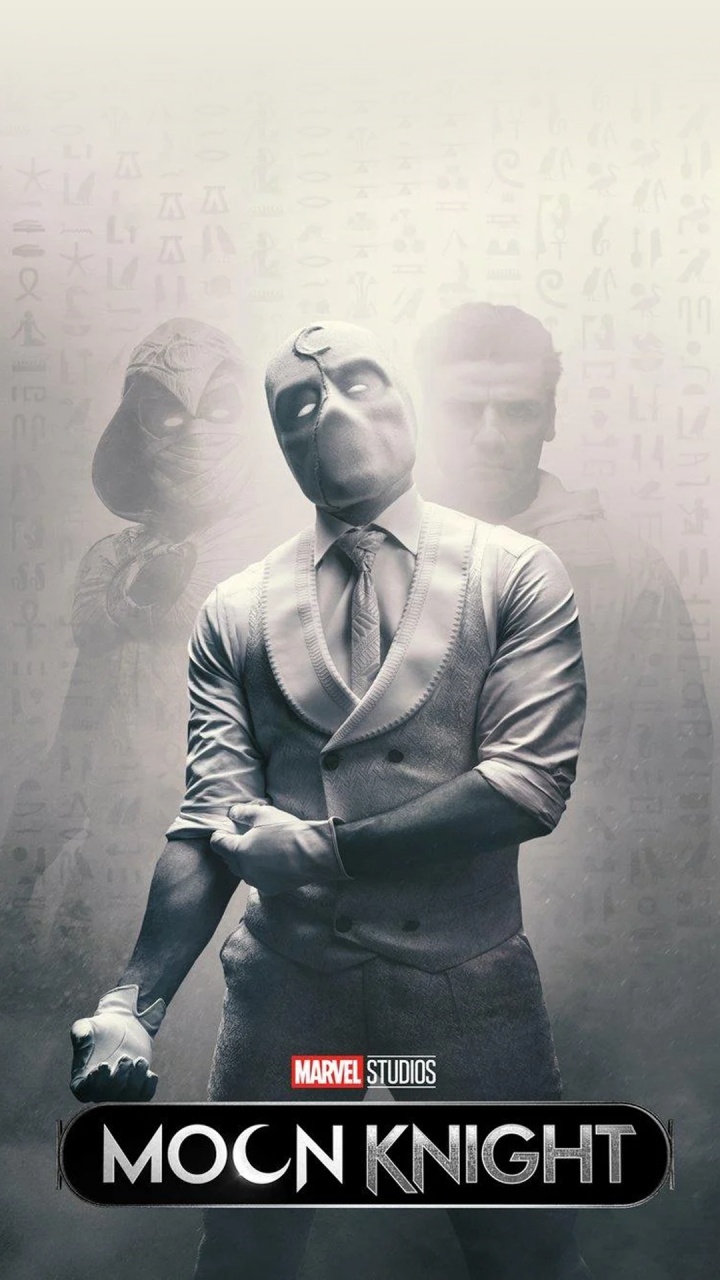 Moon Knight, 迪斯尼电影, Marvel, 海报, 奇迹工作室 壁纸 720x1280 允许