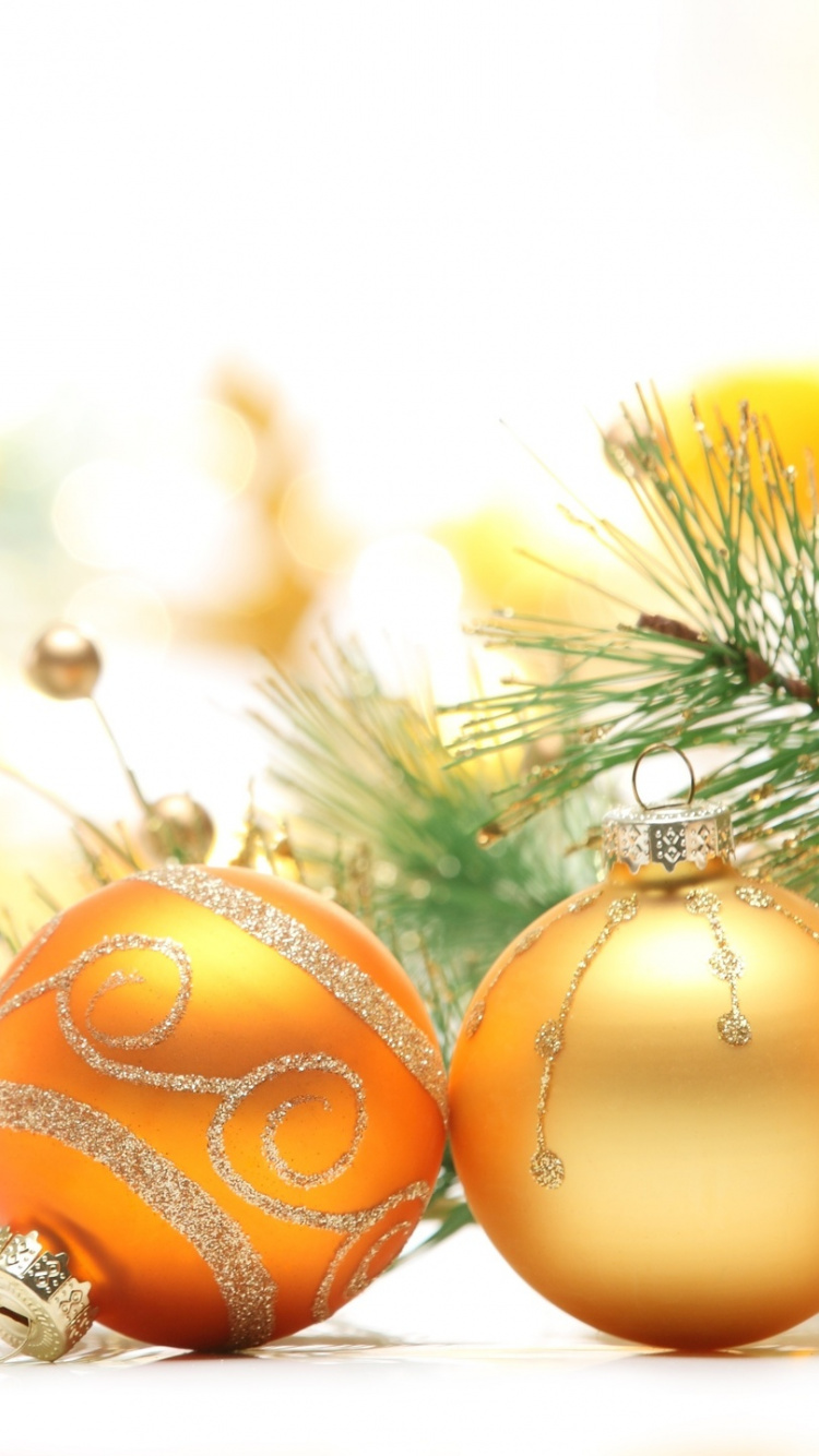 Weihnachten, Branch, Weihnachtsdekoration, Fir, Christmas Ornament. Wallpaper in 750x1334 Resolution