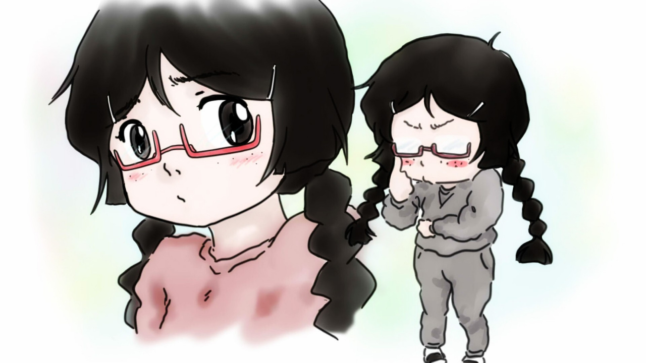 Personnage D'anime Masculin Aux Cheveux Noirs. Wallpaper in 1280x720 Resolution