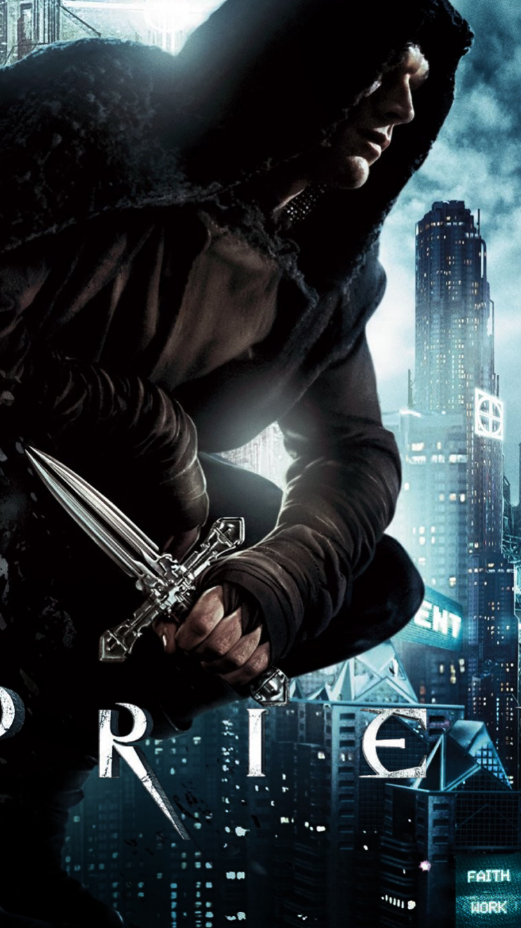 Man in Black Leather Jacket Holding Black and White Stick. Wallpaper in 750x1334 Resolution