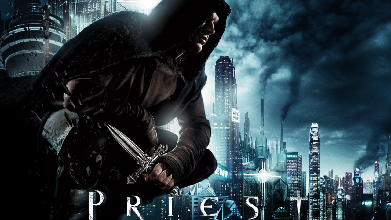 Mann in Schwarzer Lederjacke Mit Schwarz-weißem Stock. Wallpaper in 1280x720 Resolution