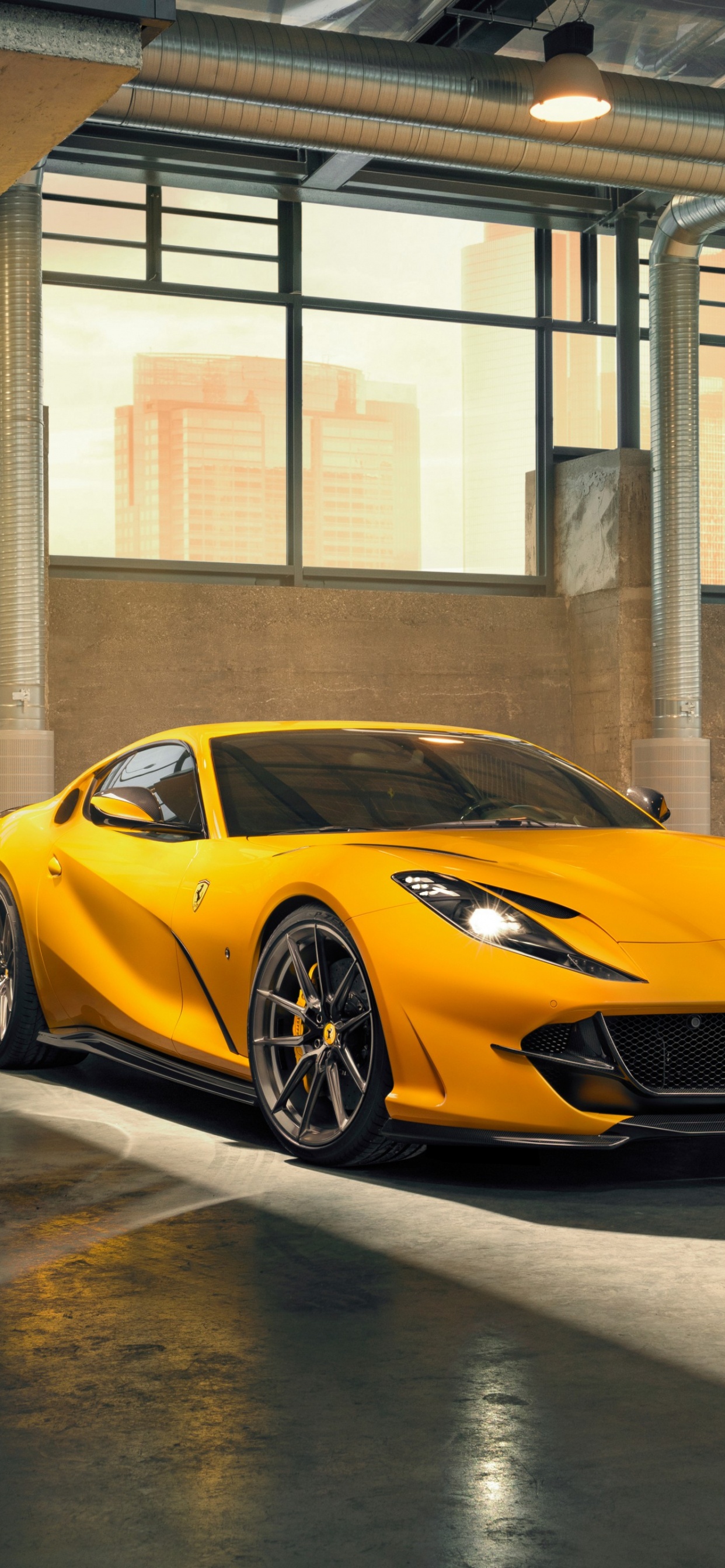 Novitec Ferrari Superfast, 2019 Ferrari 812 Superfast, Cars, Novitec Group, Ferrari. Wallpaper in 1242x2688 Resolution