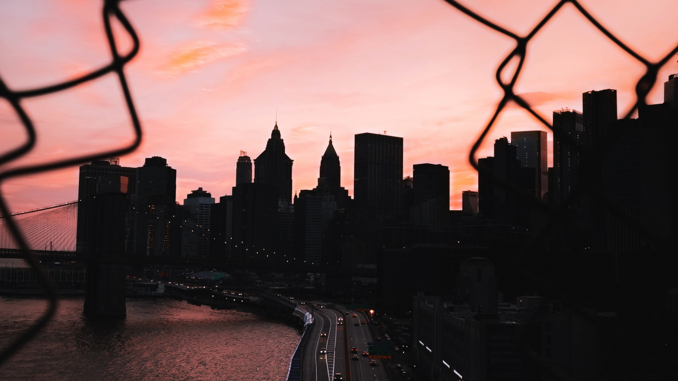 Bible Studies for Life, Spirit, Cloud, Water, Skyscraper. Wallpaper in 1366x768 Resolution