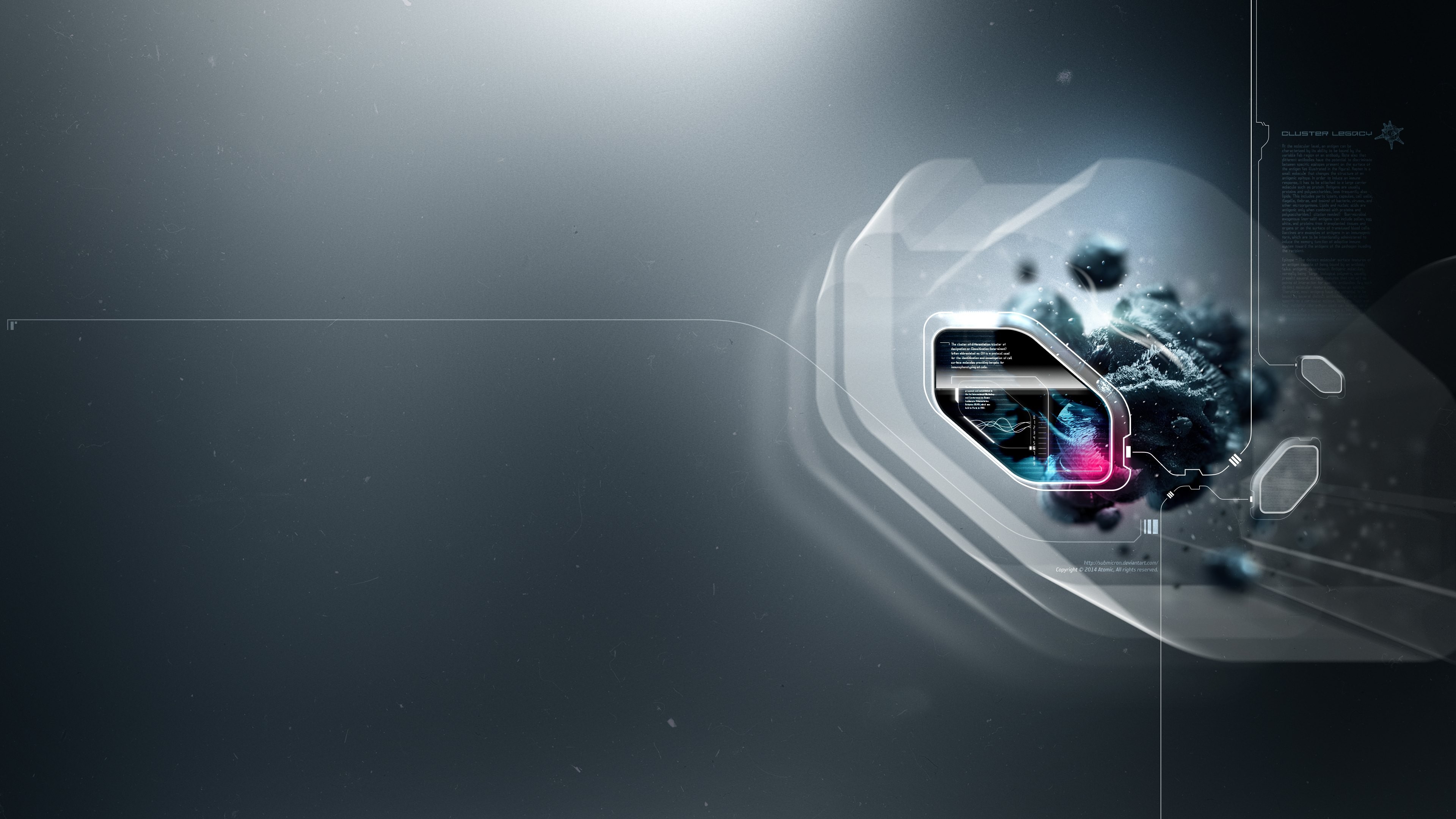 Black and Gray Car Door. Wallpaper in 3840x2160 Resolution