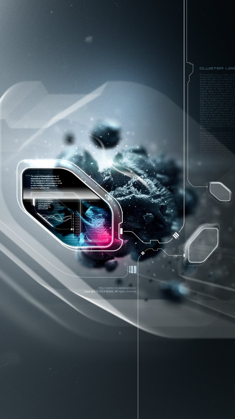 Black and Gray Car Door. Wallpaper in 750x1334 Resolution