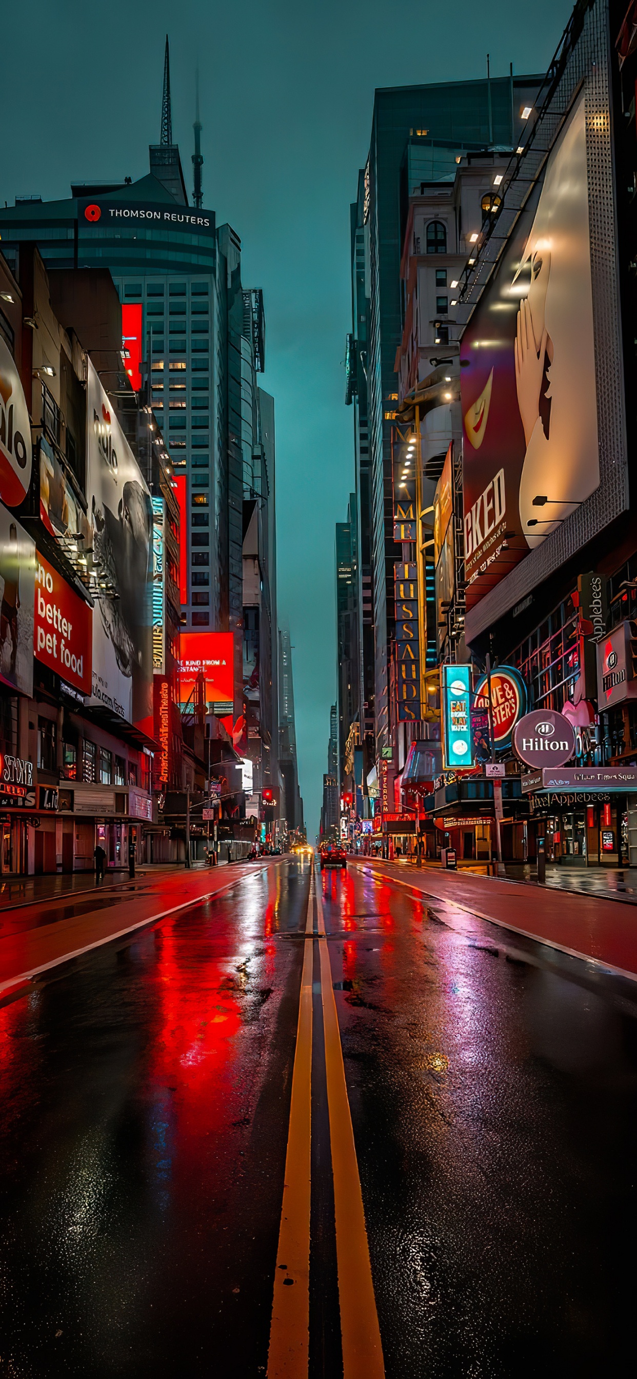 Zone Urbaine, Cyberpunk, Gratte-ciel, Art, Paysage Urbain. Wallpaper in 1242x2688 Resolution