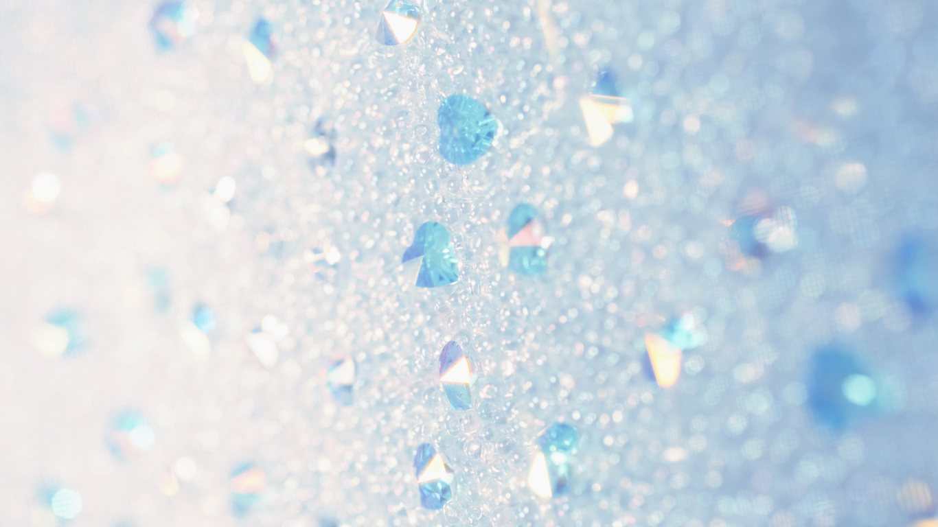 Peinture Abstraite Bleue et Noire. Wallpaper in 1366x768 Resolution