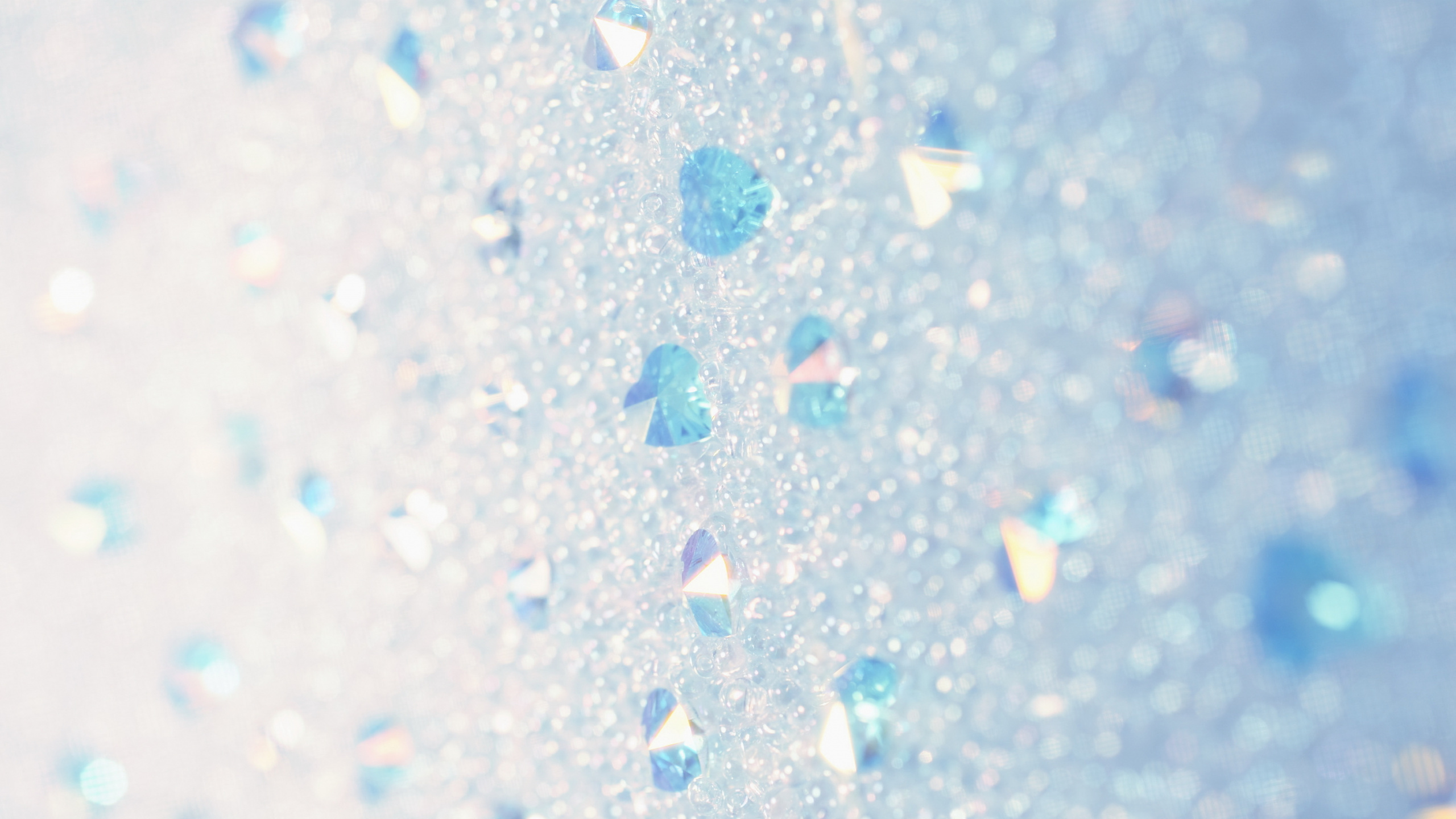 天空蓝蓝的, Azure, 水上, 纹理, 天空 壁纸 2560x1440 允许