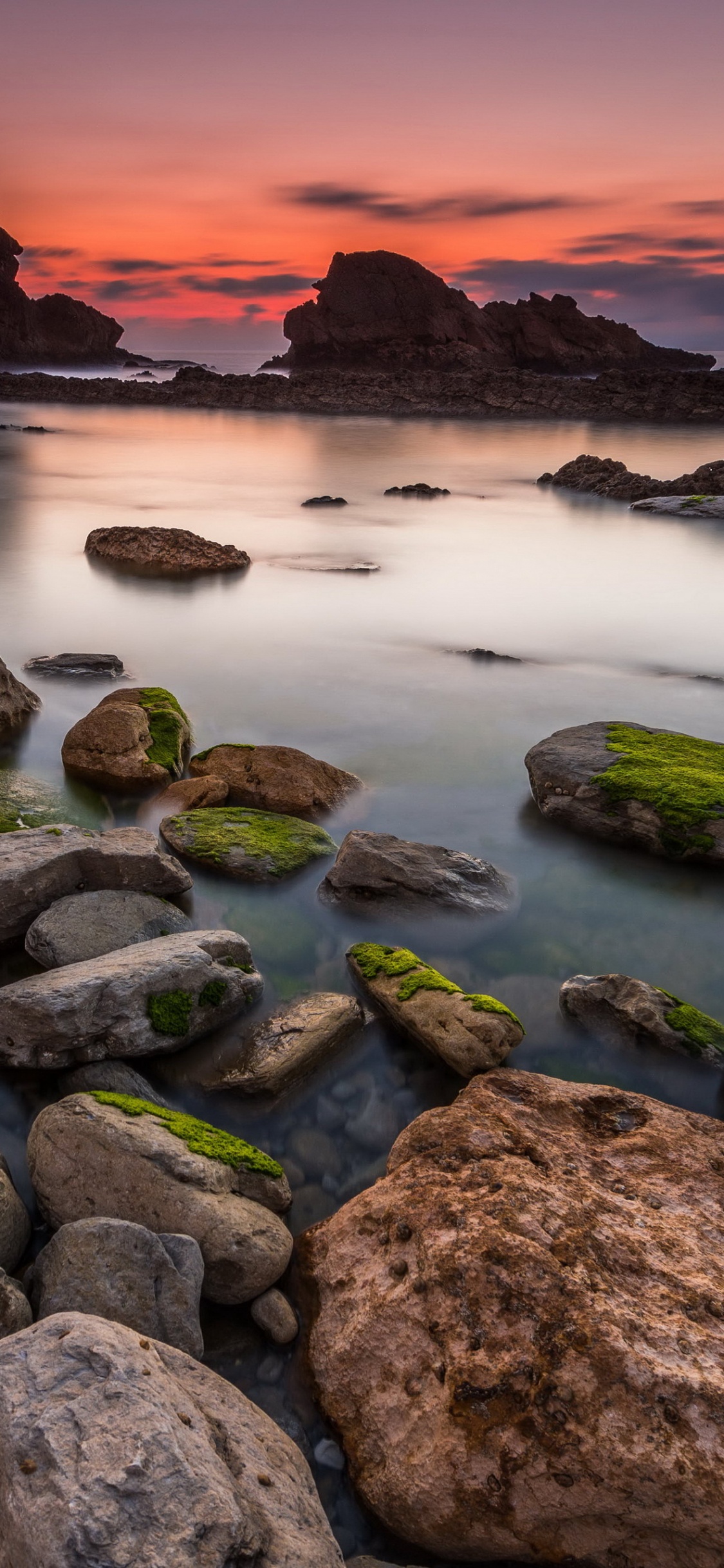 Natur, Wasser, Cloud, Wasserressourcen, Licht. Wallpaper in 1125x2436 Resolution