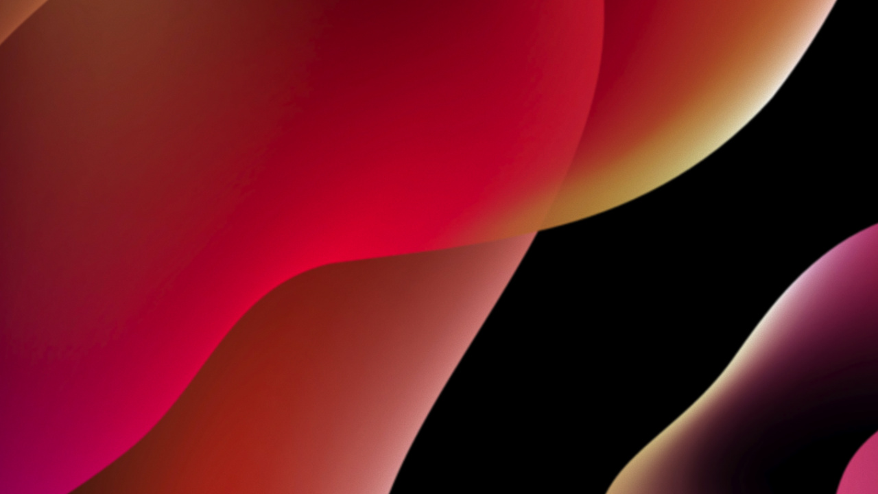 Äpfeln, Farbigkeit, Licht, Schwarz, Pink. Wallpaper in 1280x720 Resolution