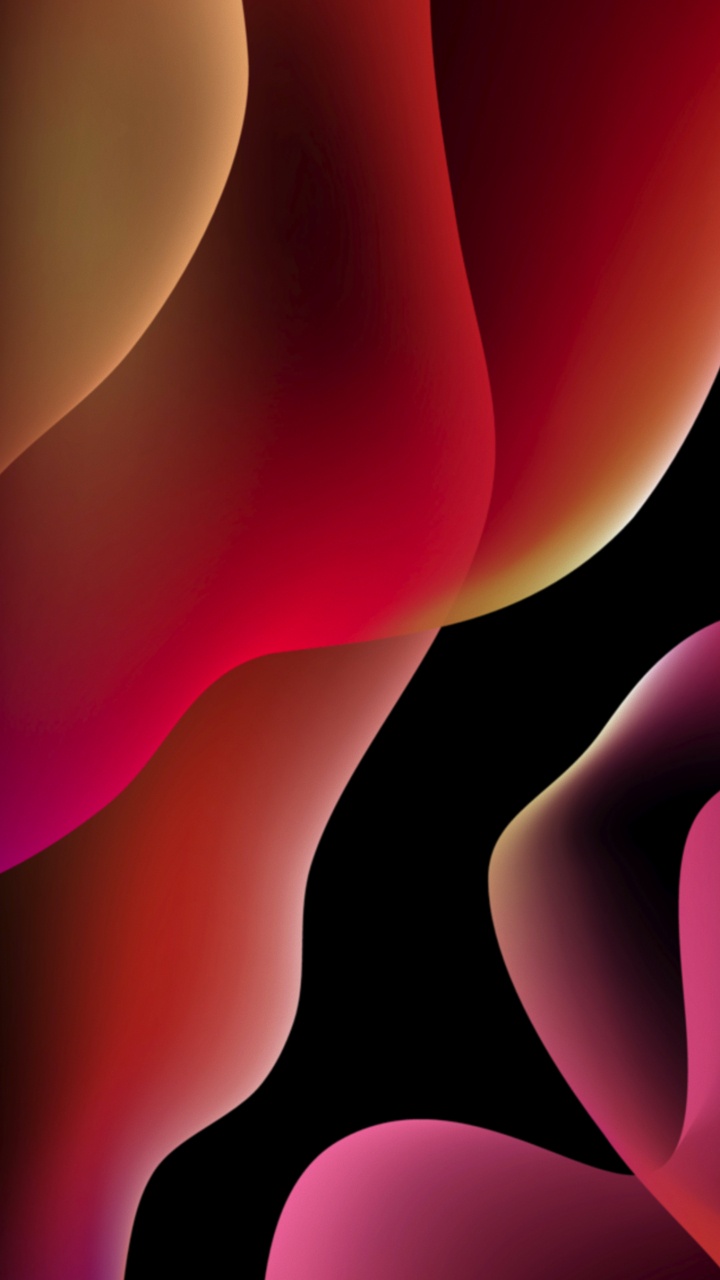 Manzana, Luz, Negro, Rosa, Arte. Wallpaper in 720x1280 Resolution