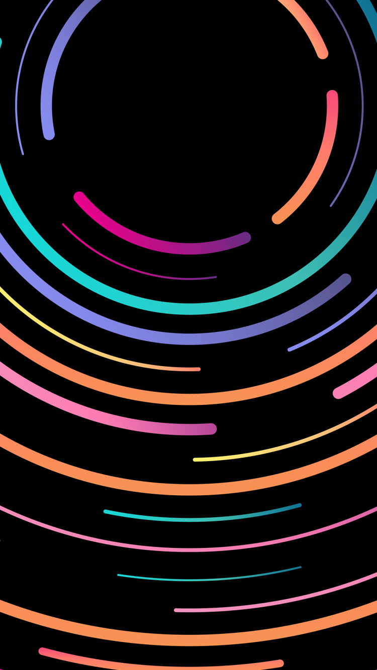 Grafik-design, Farbigkeit, Purpur, Veilchen, Magenta. Wallpaper in 750x1334 Resolution