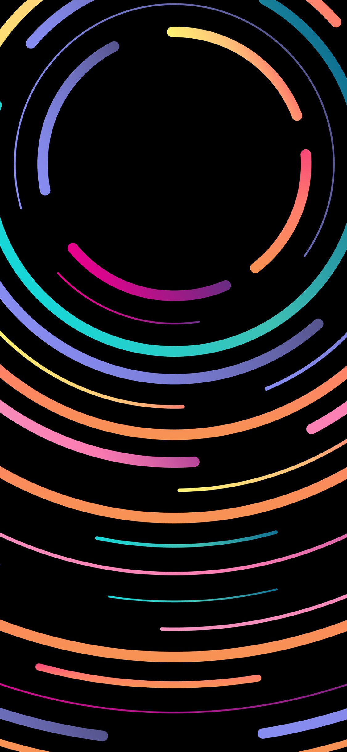 Lighting, Graphic Design, Colorfulness, Purple, Violet. Wallpaper in 1125x2436 Resolution