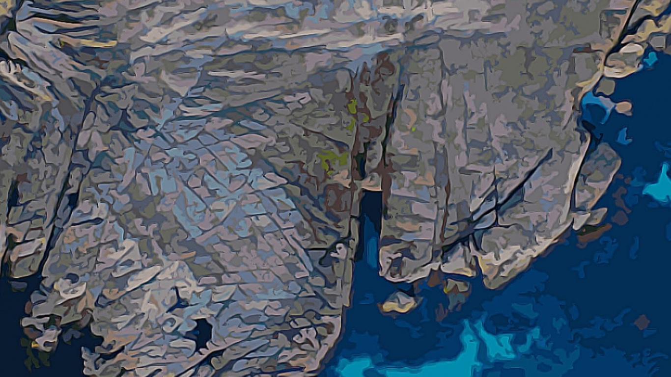 Google, Google Pixel 4, Sea, Terrain, Geology. Wallpaper in 1366x768 Resolution