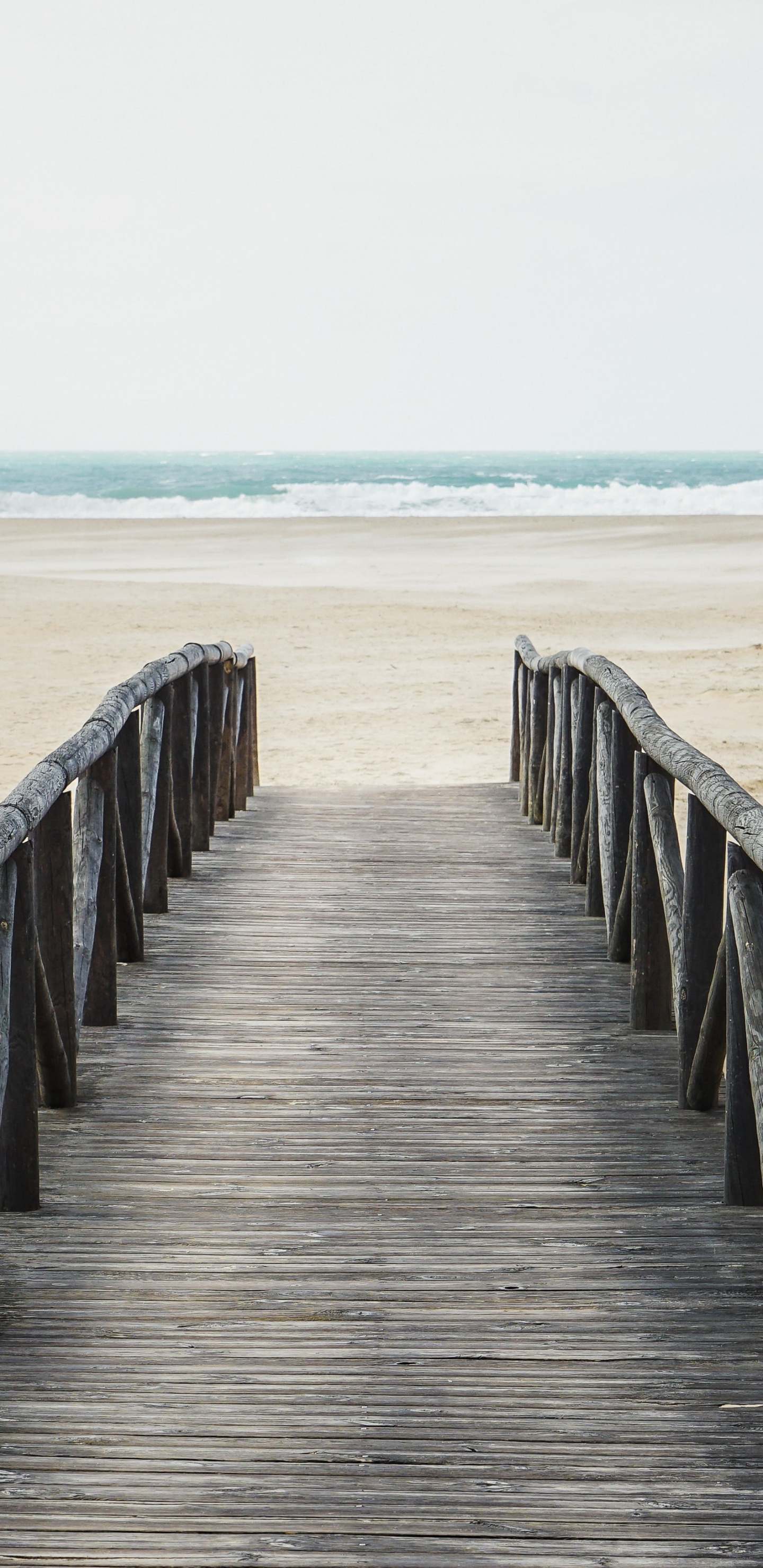 岸边, 海洋, 跑道, 大海, 海岸 壁纸 1440x2960 允许
