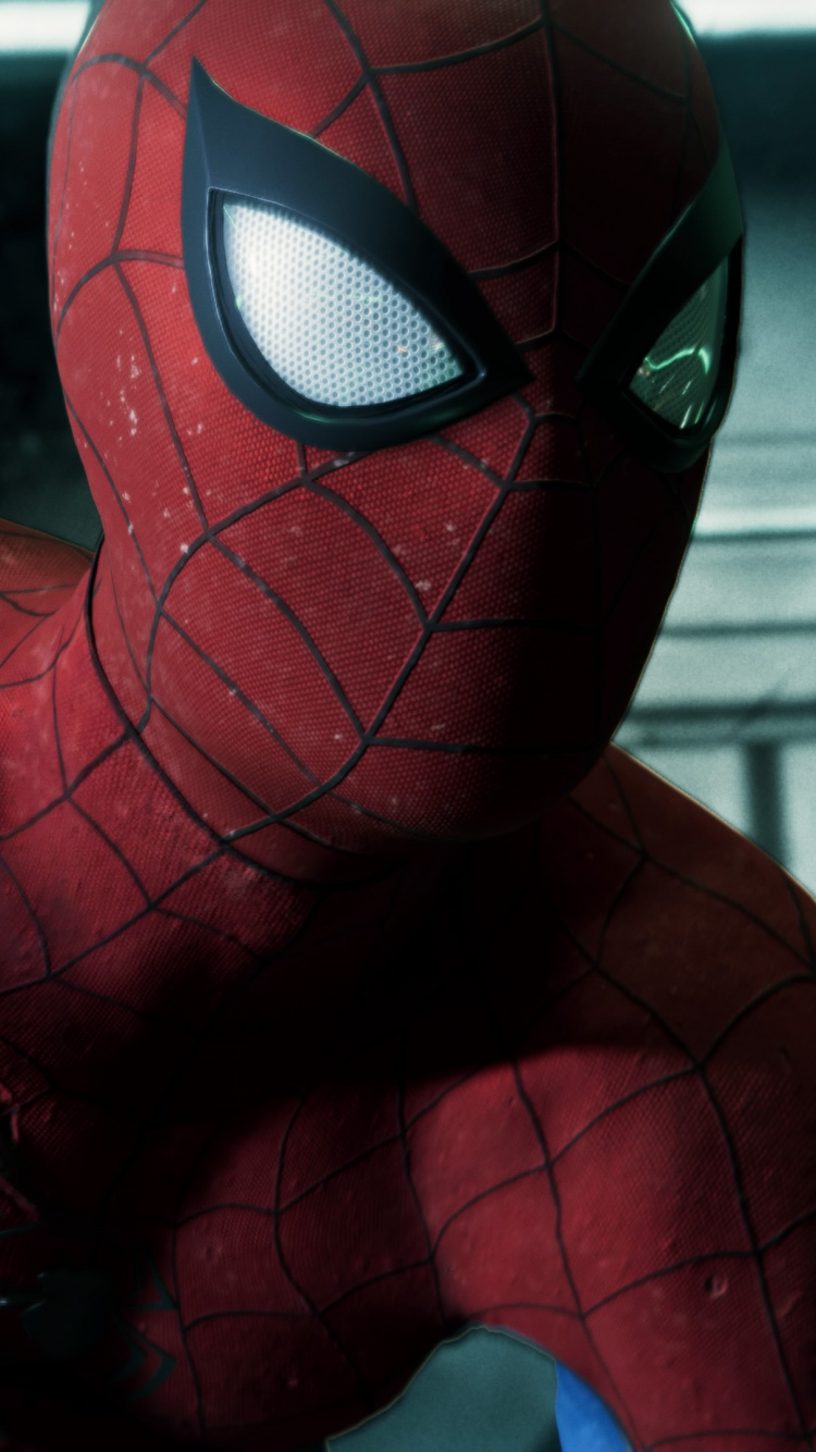 Spider-man, 超级英雄, 虚构的人物 壁纸 750x1334 允许