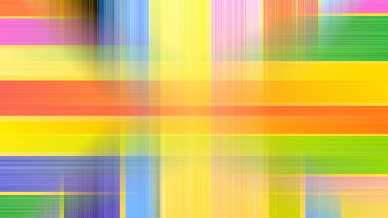 Ilustración de Rayas Azul y Rojo Amarillo. Wallpaper in 1280x720 Resolution