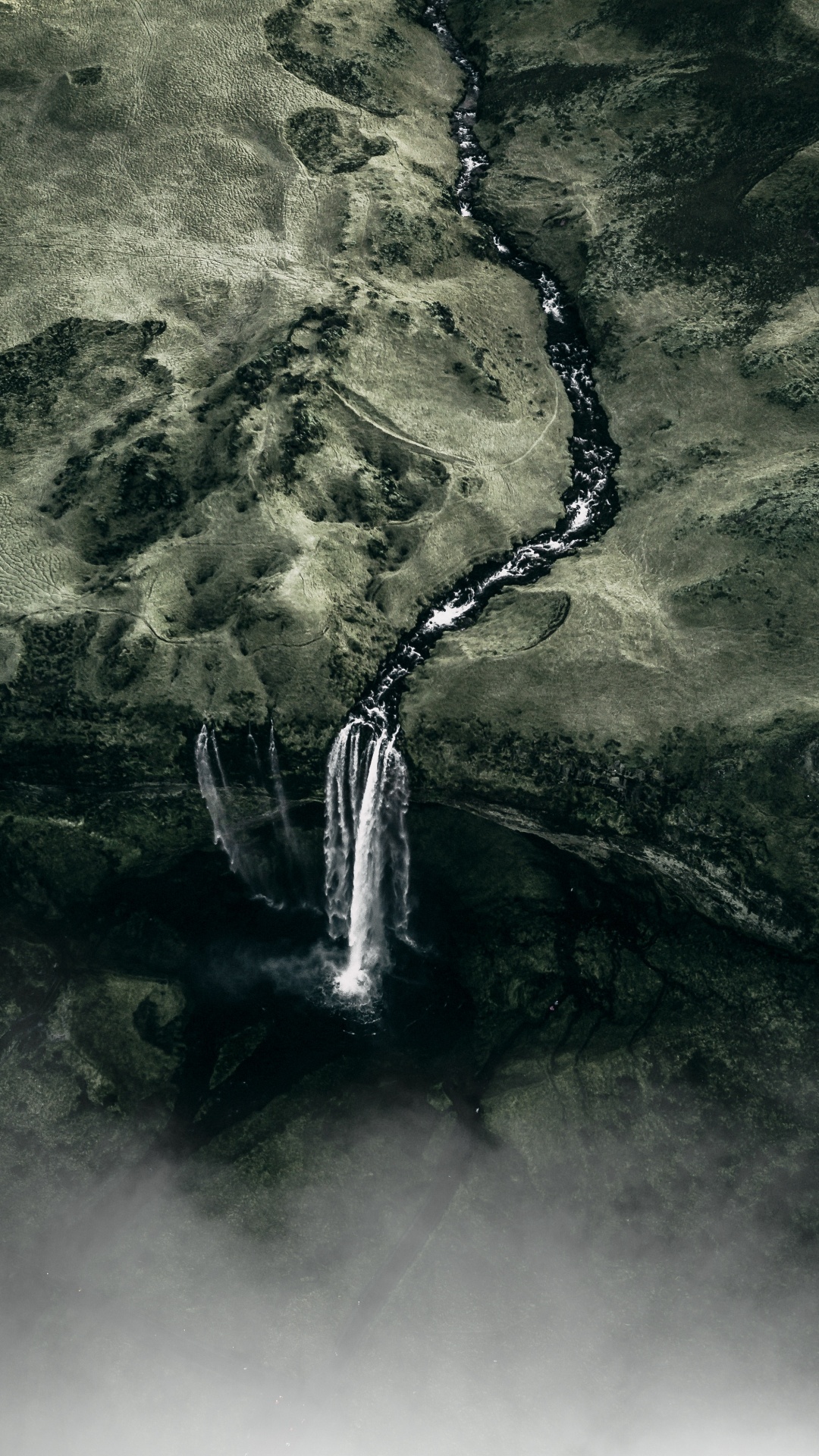 Wasser, Wasserressourcen, Wasserfall, Naturlandschaft, Wasserlauf. Wallpaper in 1080x1920 Resolution