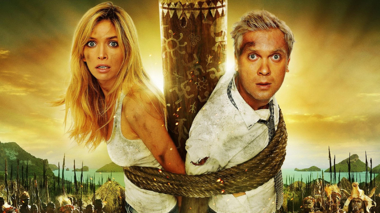 Hombre Con Camisa de Vestir Blanca al Lado de Una Mujer Con Vestido Blanco Sin Mangas. Wallpaper in 1280x720 Resolution