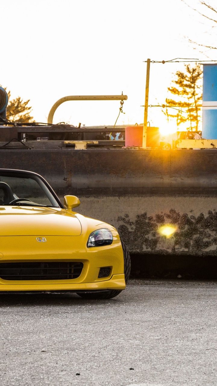 Honda, Honda S2000, Car, Honda Motor Company, Honda Civic. Wallpaper in 720x1280 Resolution
