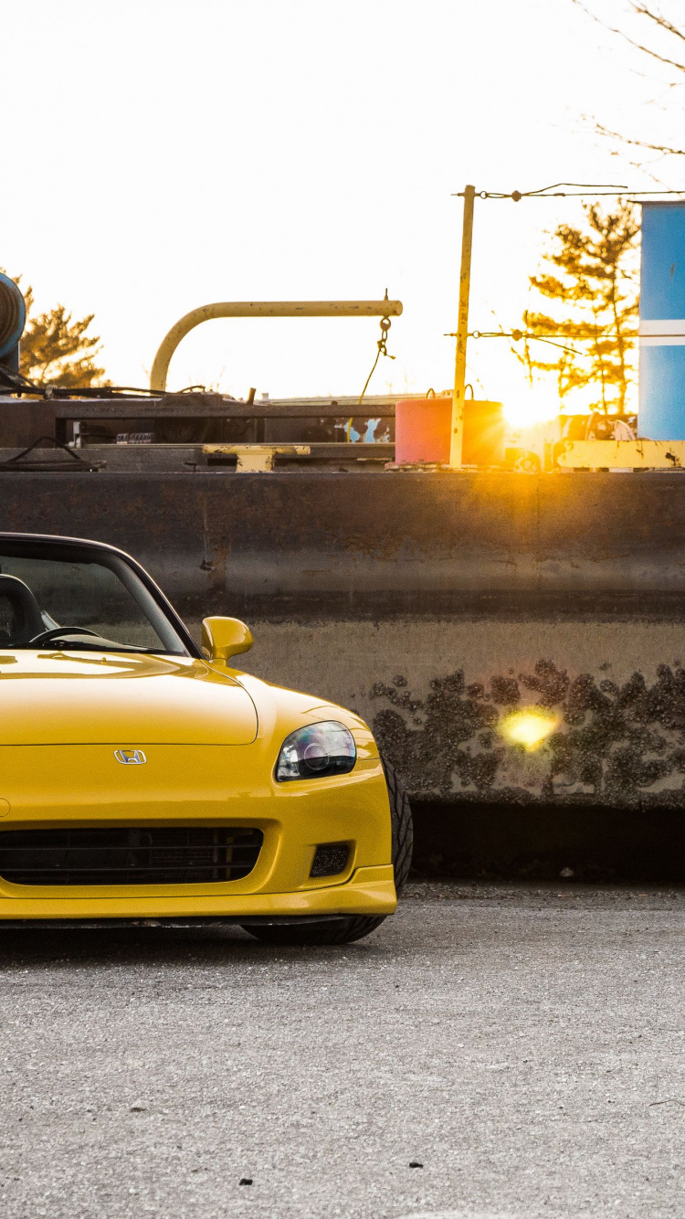 Honda, Honda S2000, Cars, Honda Motor Company, Honda Civic. Wallpaper in 750x1334 Resolution
