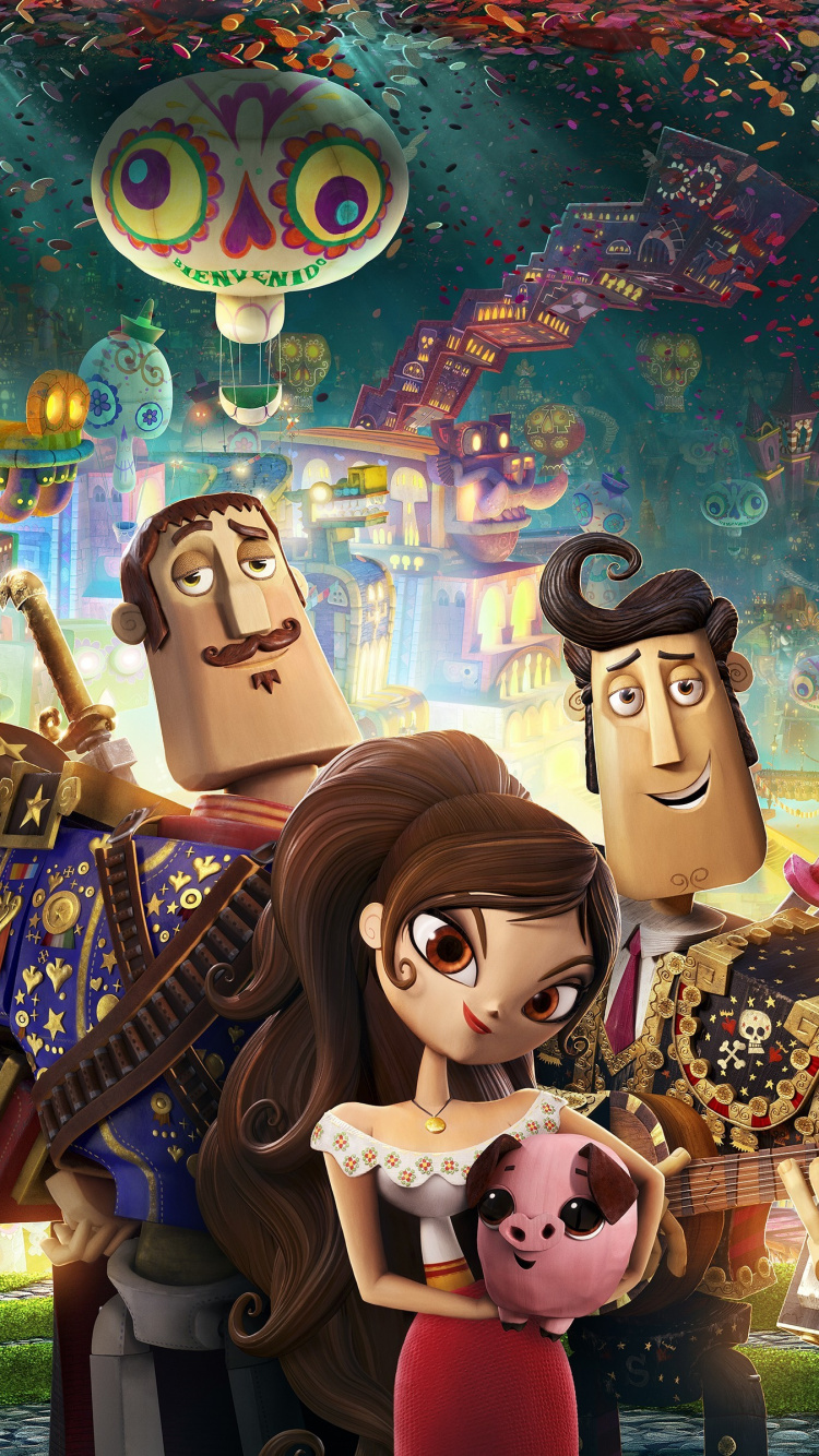 Mickey Mouse et Minnie Mouse Avec Des Lumières. Wallpaper in 750x1334 Resolution