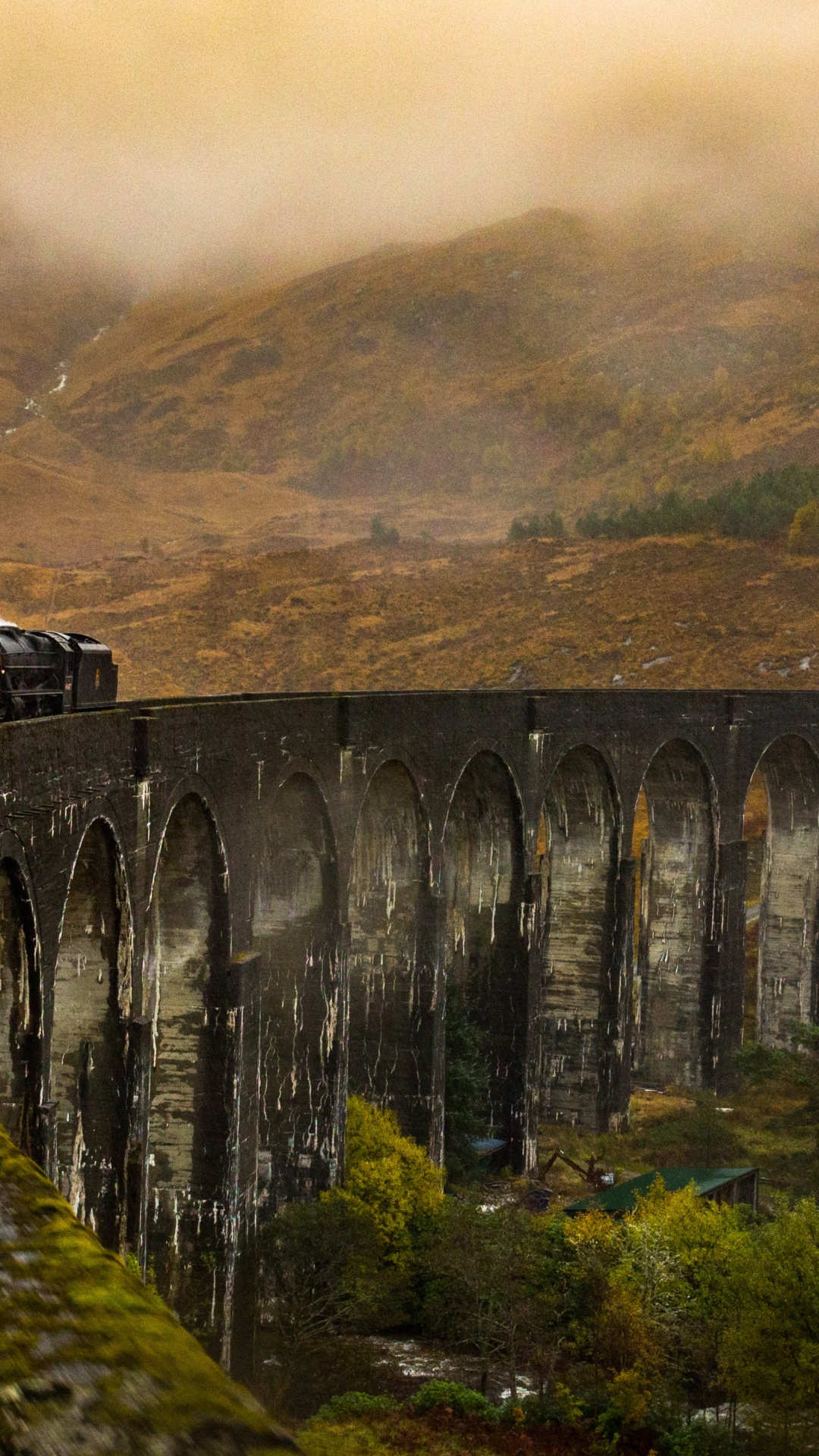 Harry Potter, Harry Potter y el Niño Maldito, Mágico Mundo, Expreso de Hogwarts, Tren. Wallpaper in 1080x1920 Resolution