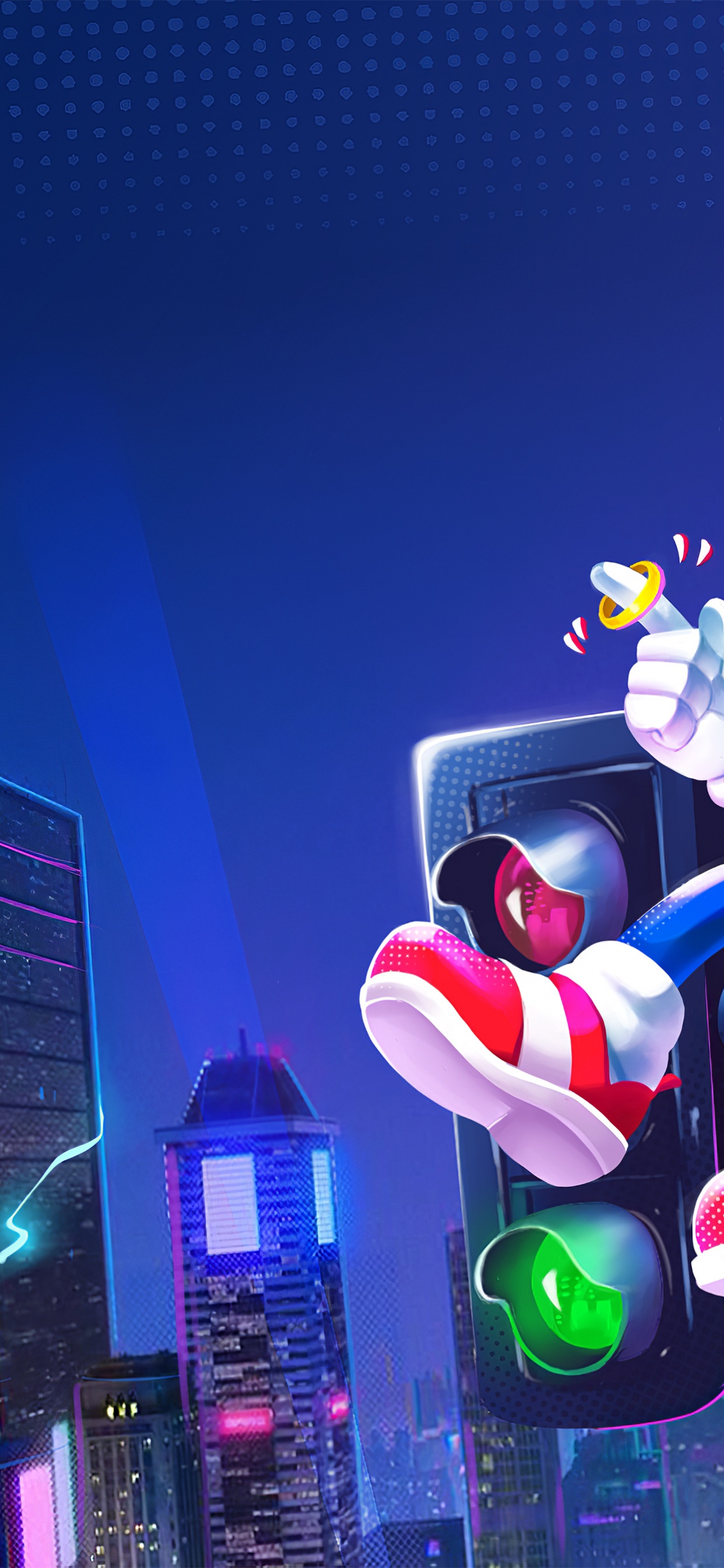 Sonic Movie Art, Sonic The Hedgehog, Fan Art, Art, Animation. Wallpaper in 1242x2688 Resolution