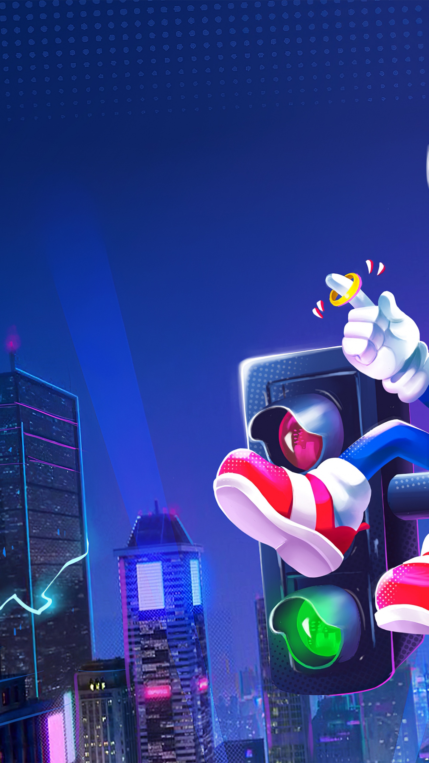 Sonic Movie Art, Sonic The Hedgehog, Fan Art, Art, Animation. Wallpaper in 1440x2560 Resolution