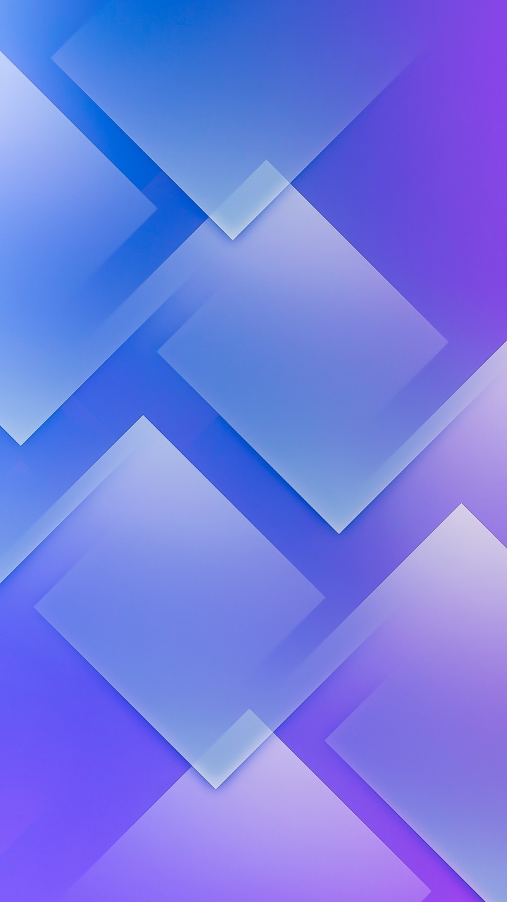 Blue, Azure, Purple, Rectangle, Violette. Wallpaper in 720x1280 Resolution