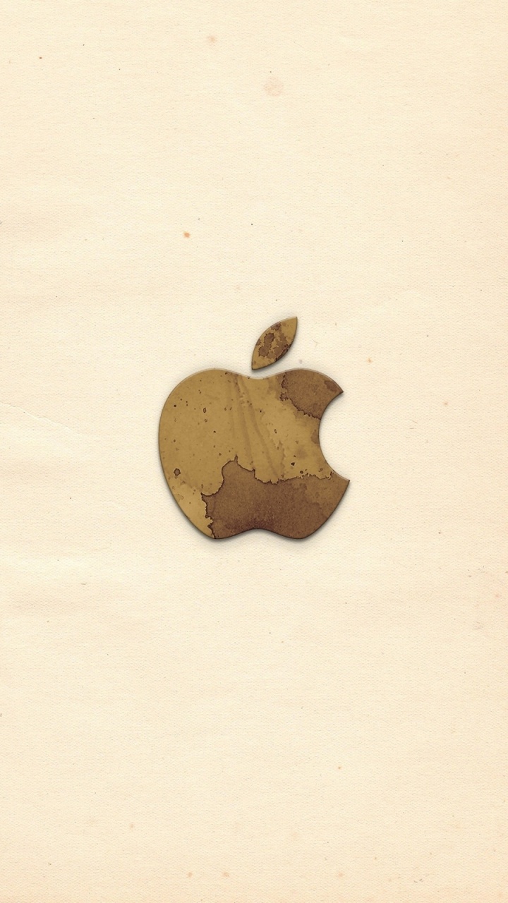 Brown Heart Shaped Wall Ornament. Wallpaper in 720x1280 Resolution