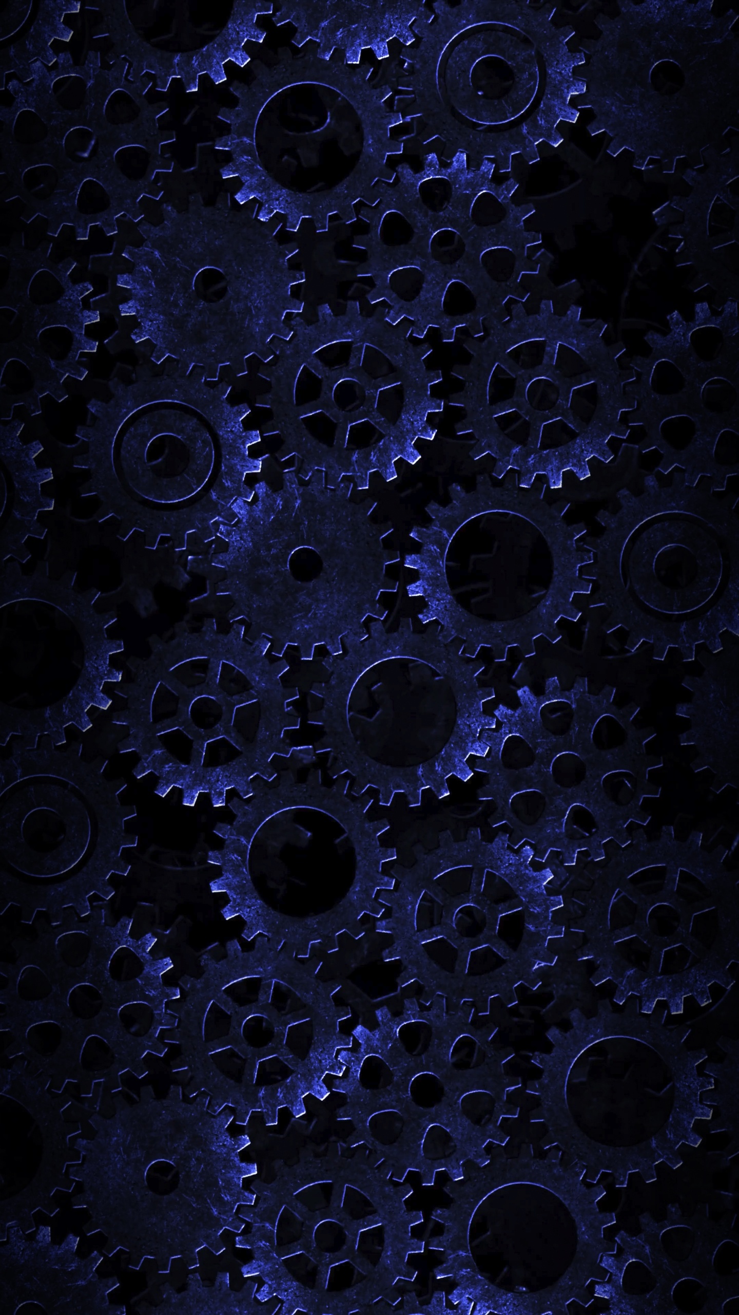 Ambiente, Agua, Arte Fractal, Azure, Líquido. Wallpaper in 1440x2560 Resolution