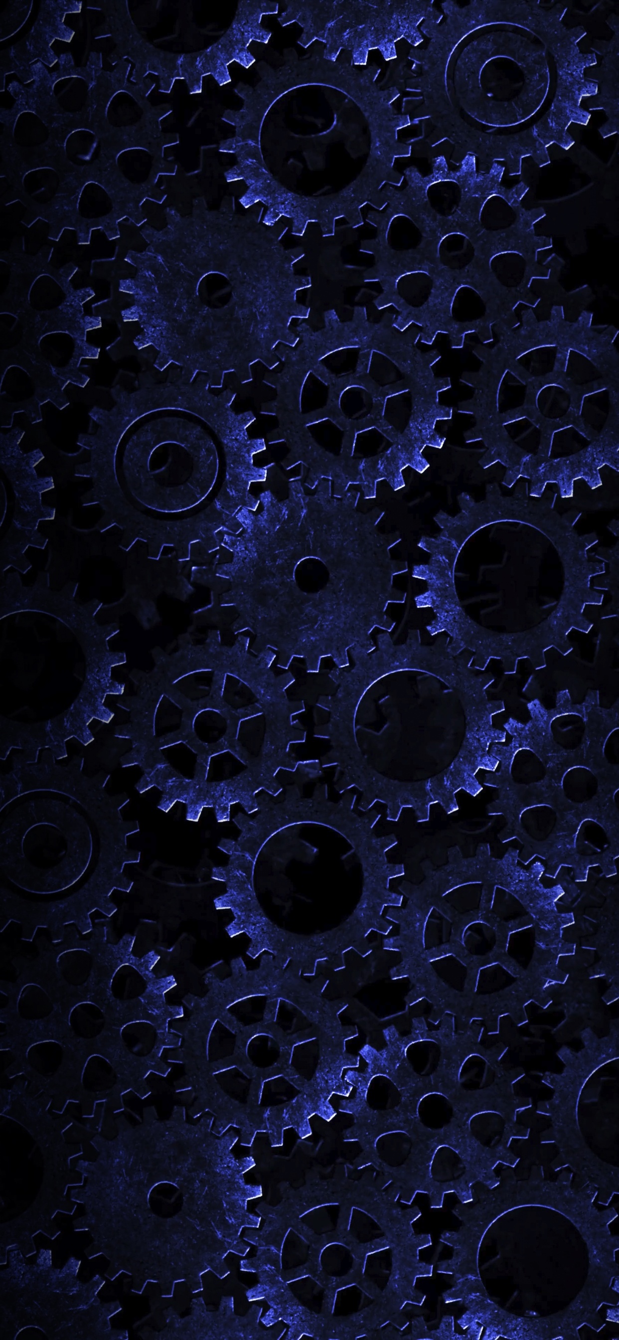 Atmosphère, Eau, Art Fractal, Liquid, Azure. Wallpaper in 1242x2688 Resolution