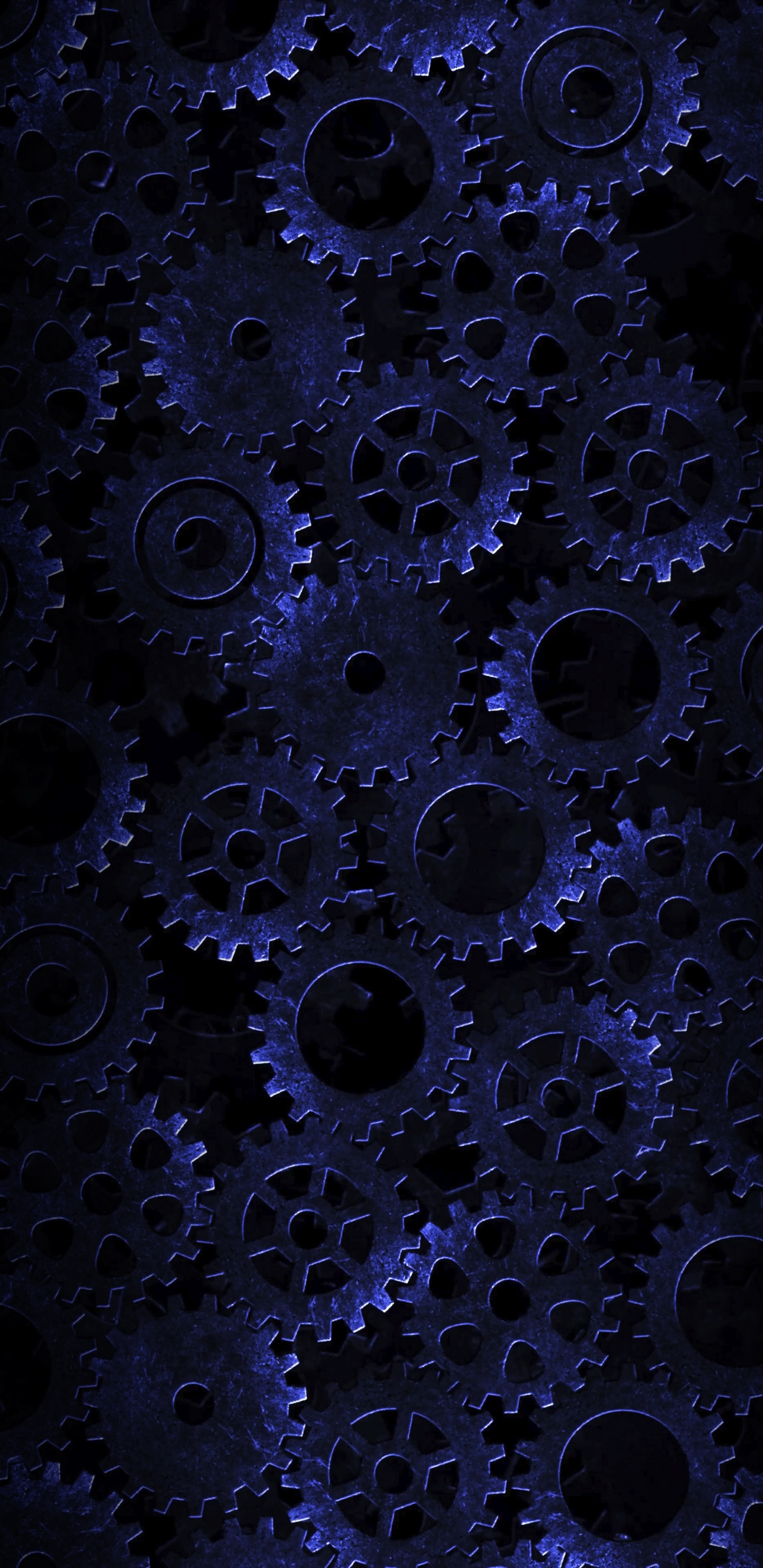 Atmosphere, Water, Fractal Art, Liquid, Azure. Wallpaper in 1440x2960 Resolution