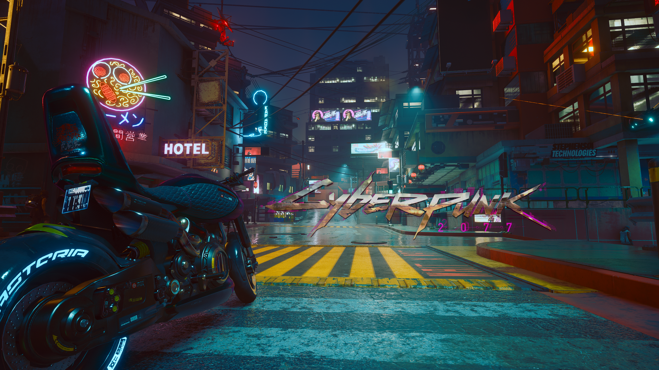 Nacht, Rad, Tire, Automotive Lighting, KFZ-Reifen. Wallpaper in 2560x1440 Resolution
