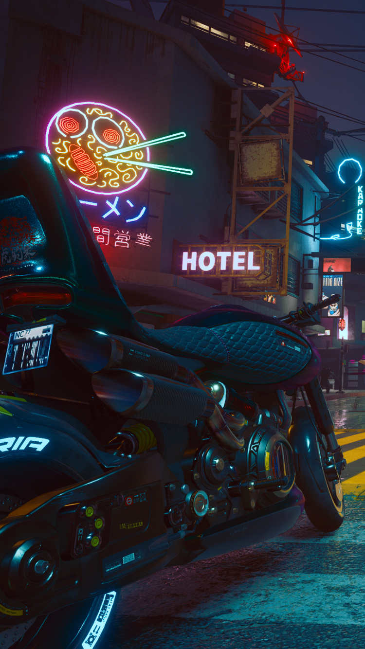 Night, Wheel, Tire, Automotive Lighting, Automotive Tire. Wallpaper in 750x1334 Resolution