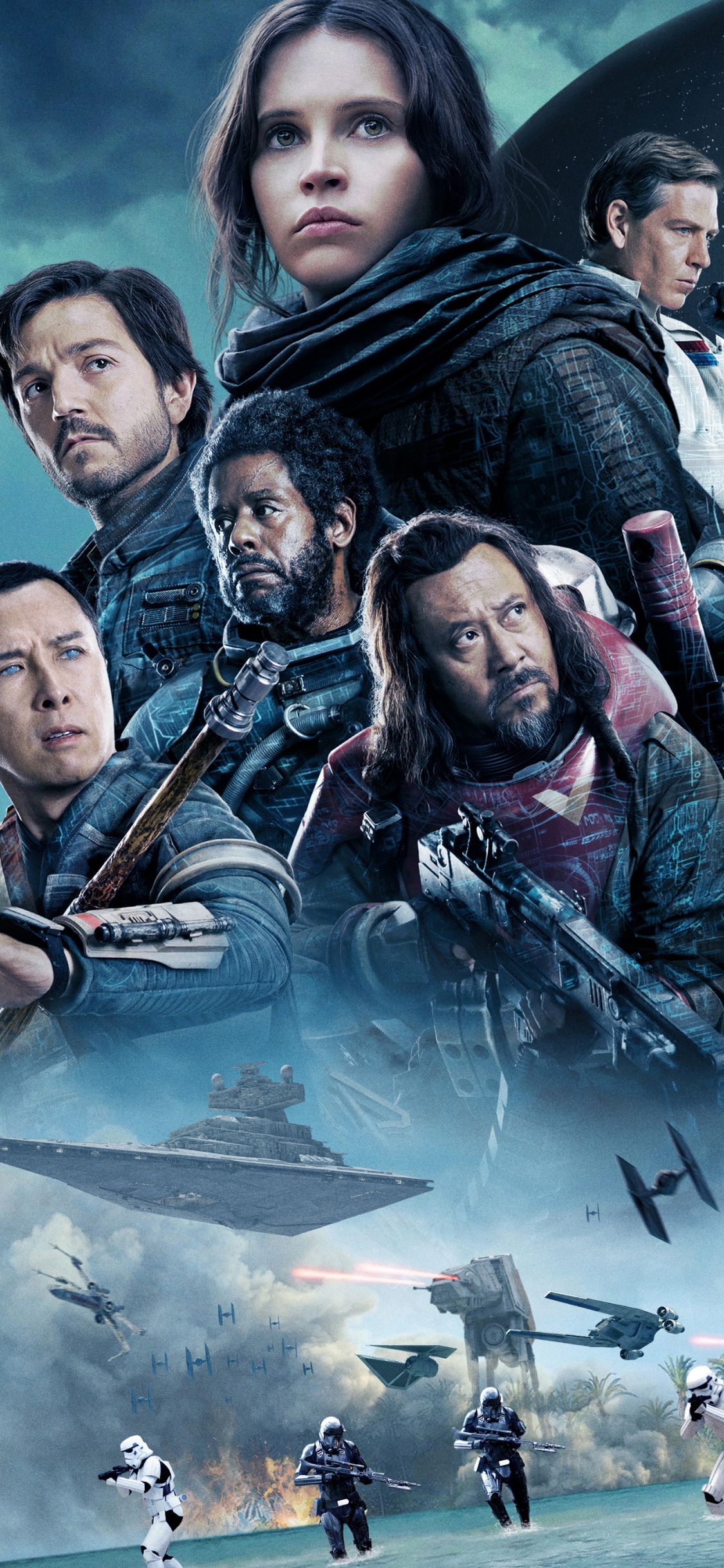 Groupe de Personnes en Veste Noire. Wallpaper in 1125x2436 Resolution