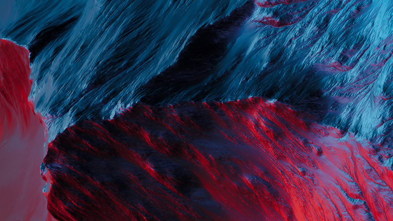 色彩, 红色的, 品红色, 艺术, 水上 壁纸 1366x768 允许