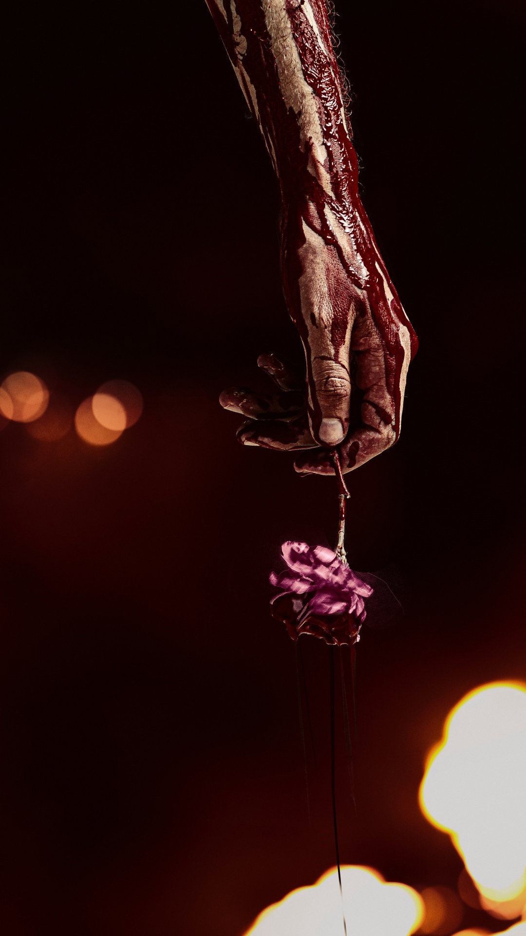 Gebrochenes Herz, Herzen, Hand, Licht, Wasser. Wallpaper in 1080x1920 Resolution