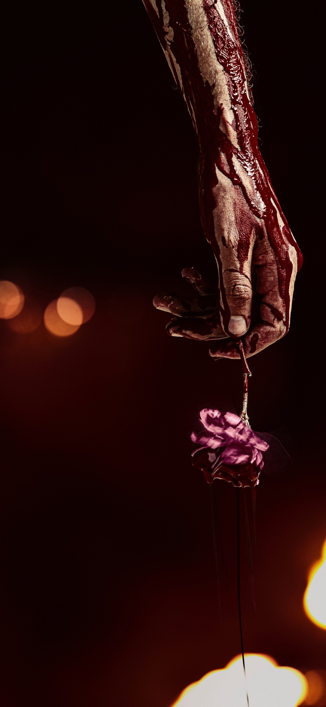 le Cœur Brisé, Cœur, Main, Liquid, Lumière. Wallpaper in 1125x2436 Resolution