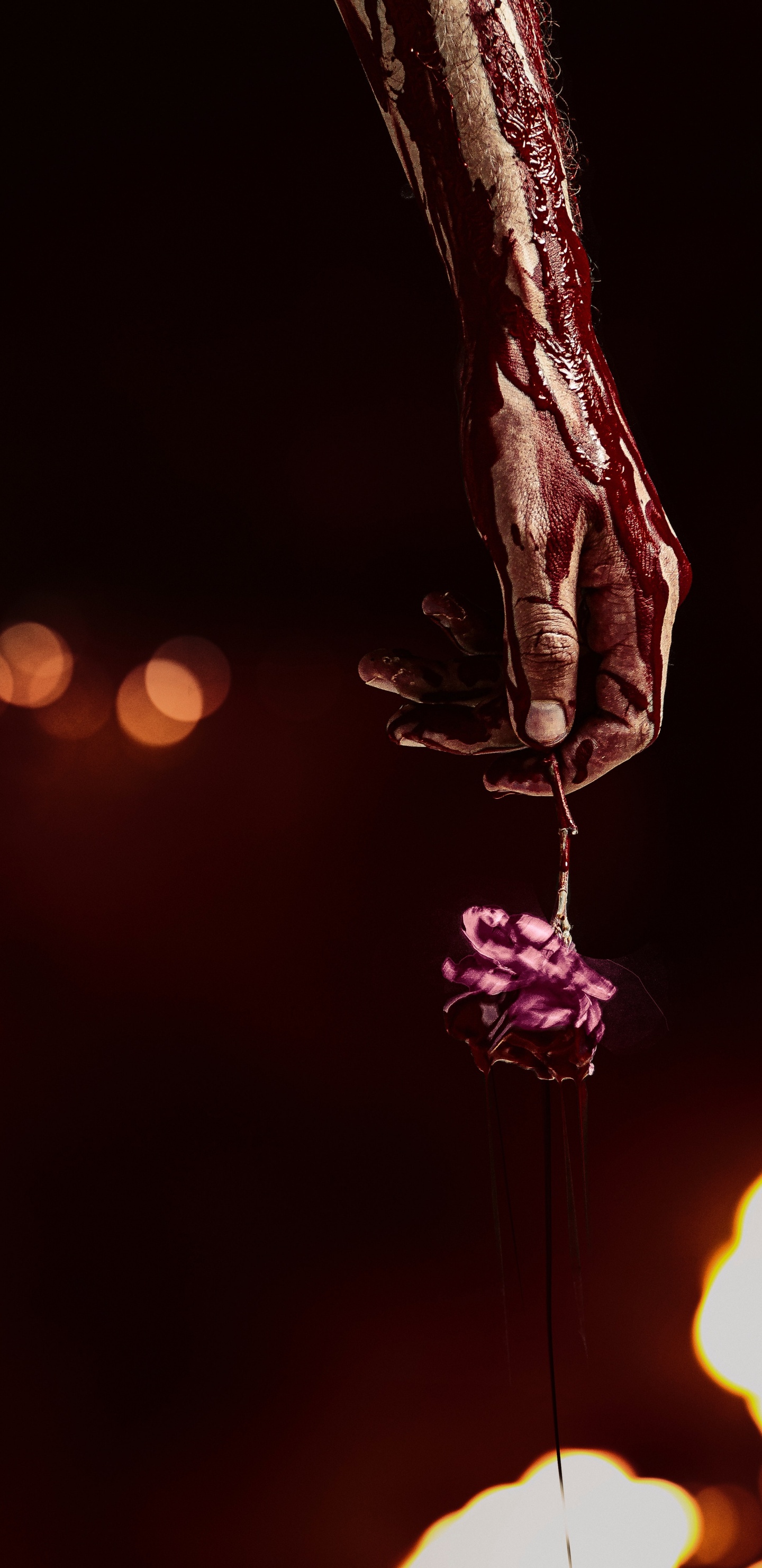 le Cœur Brisé, Cœur, Main, Liquid, Lumière. Wallpaper in 1440x2960 Resolution