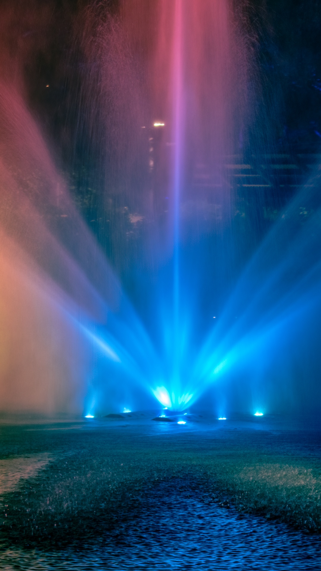 Naturaleza, Azul, Verde, Luz, El Efecto Visual de la Iluminación. Wallpaper in 1080x1920 Resolution