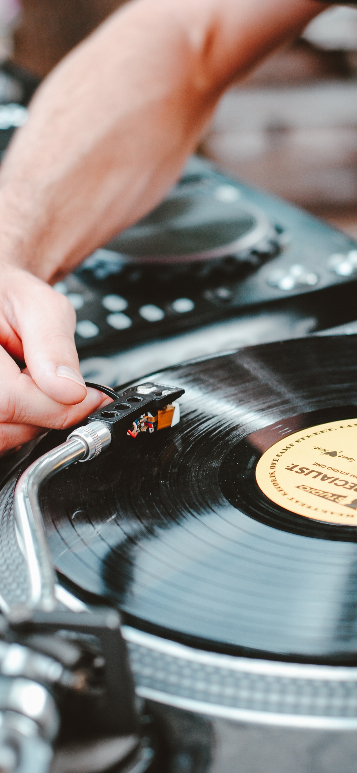 Disque de Phonographe, Phonographe, Disque Phonographique, Electronics, Disc-jockey. Wallpaper in 1242x2688 Resolution