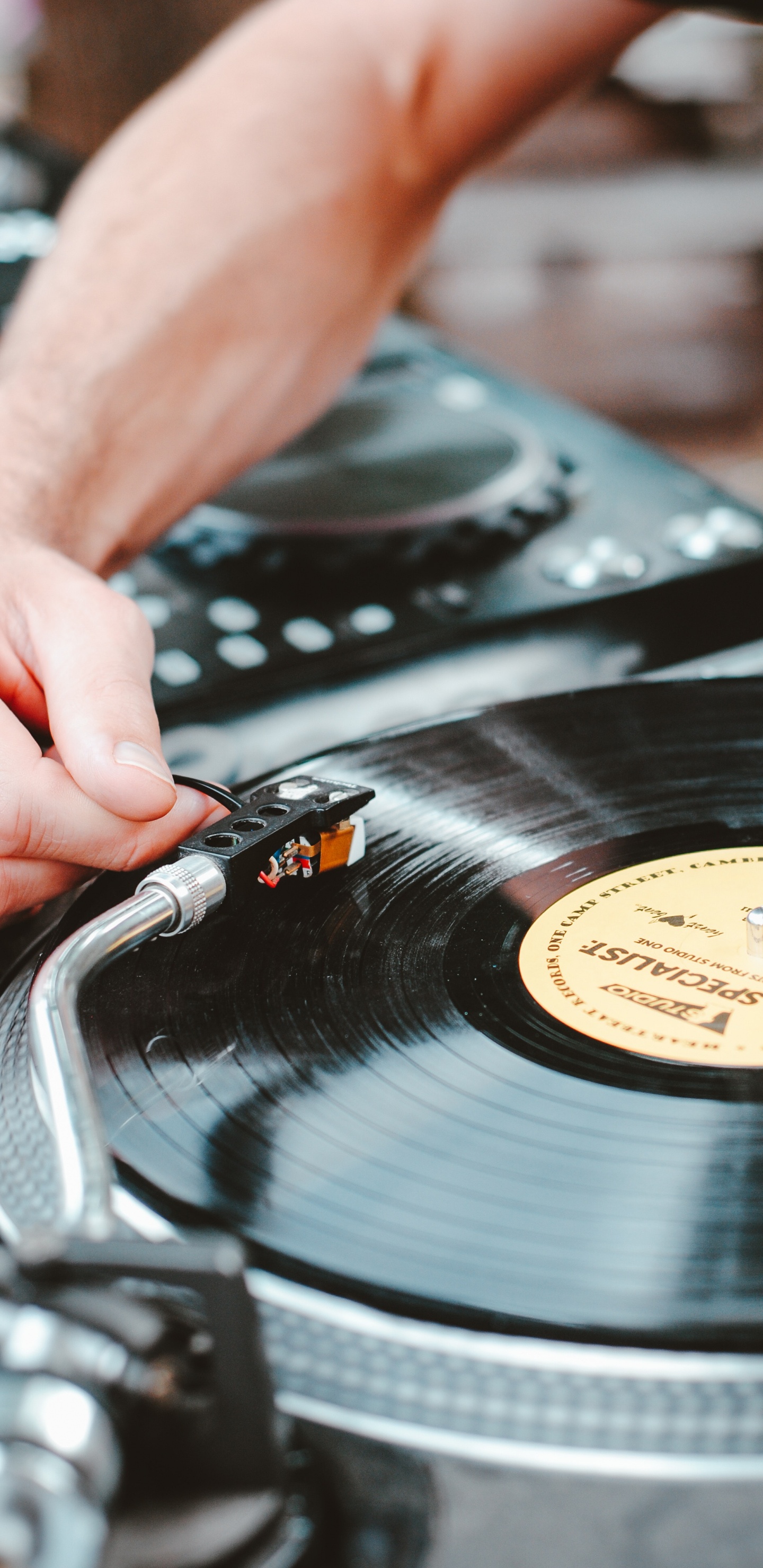 Phonograph Record, Phonograph, Gramophone Record, Electronics, Record Player. Wallpaper in 1440x2960 Resolution