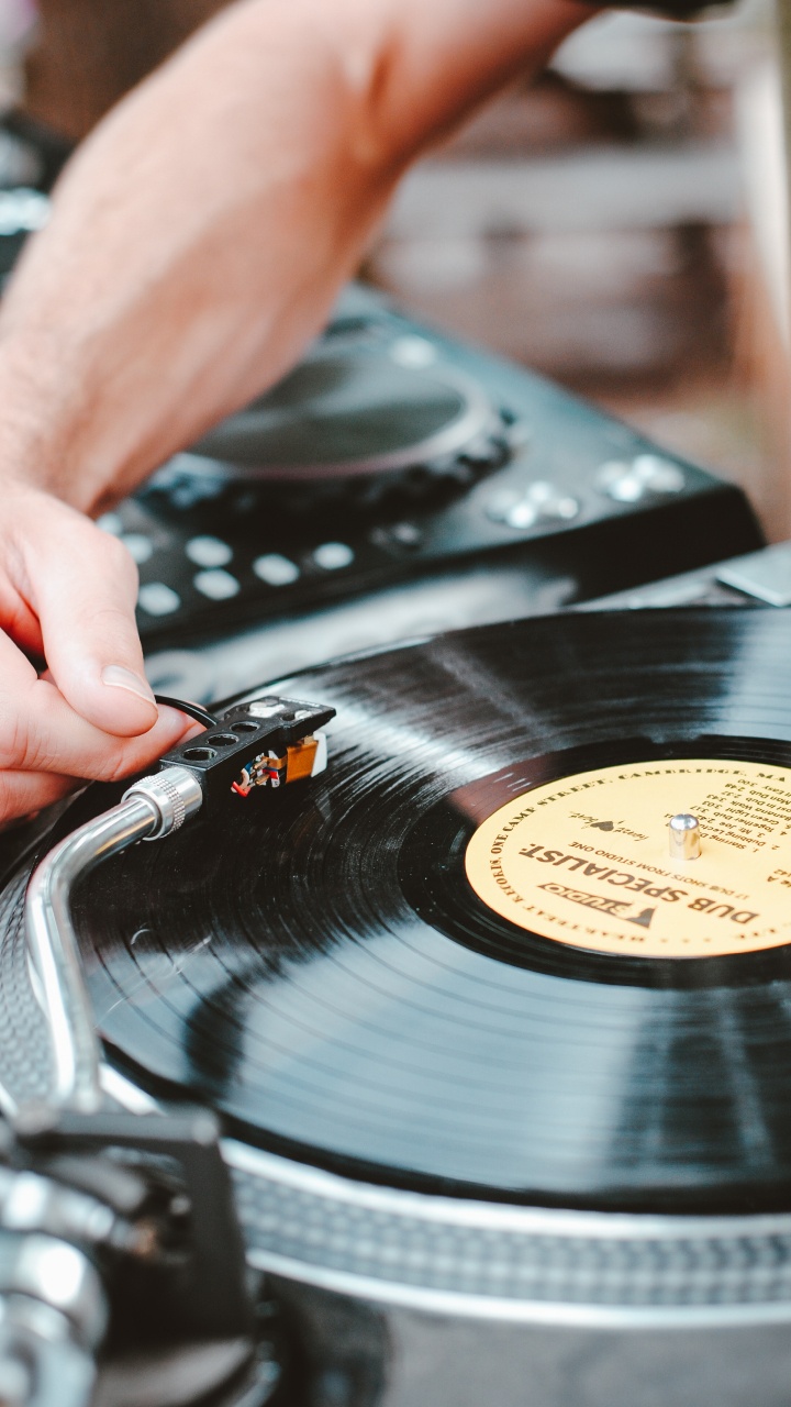 Schallplatte, Phonograph, Gramophone Record, Elektronik, Discjockey. Wallpaper in 720x1280 Resolution